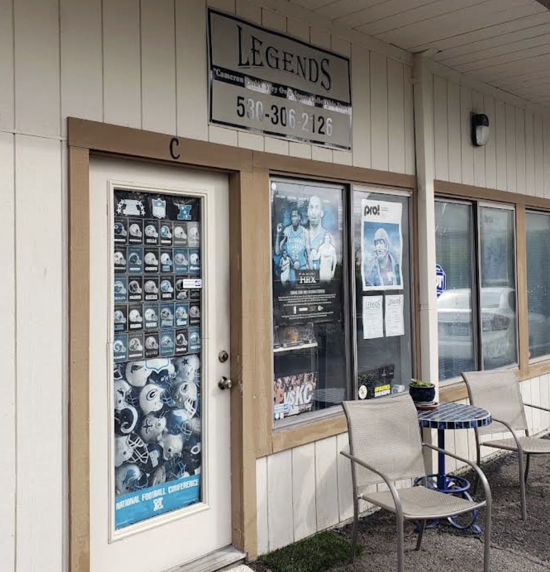 Legends Sports Cards, Collectibles & Memorabilia